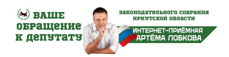 Интернет-приемная Артема Лобкова